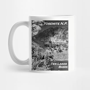 Ten Lakes Basin - Yosemite N.P. Mug